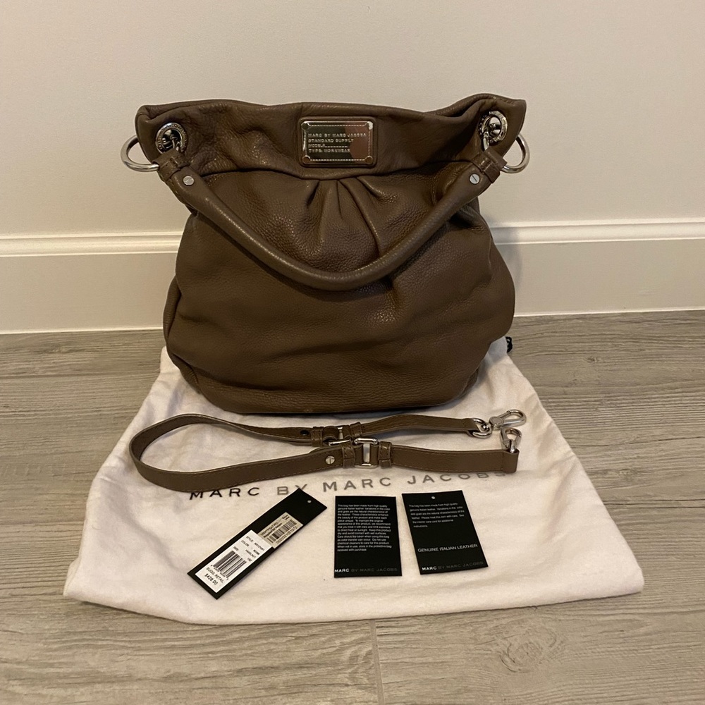 Marc by Marc Jacobs Leather Satchel
